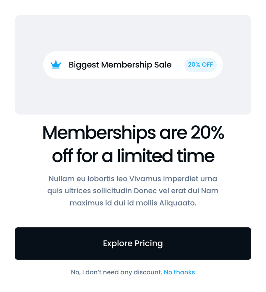 Divi Pixel Popup Maker